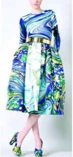 Estampas Florais Vintage e Grafismos Abstratos.