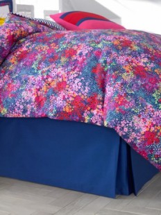 Florais frescos e tropicais para Homewear.