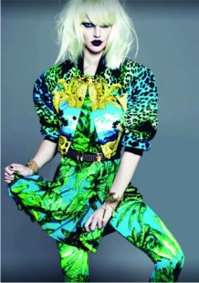 Versace faz parceria com a H&M 
