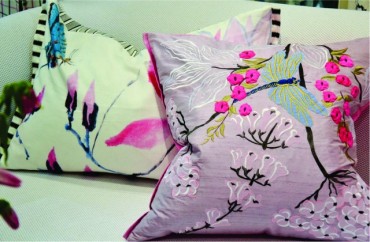 HOME: CORES E DELICADEZA